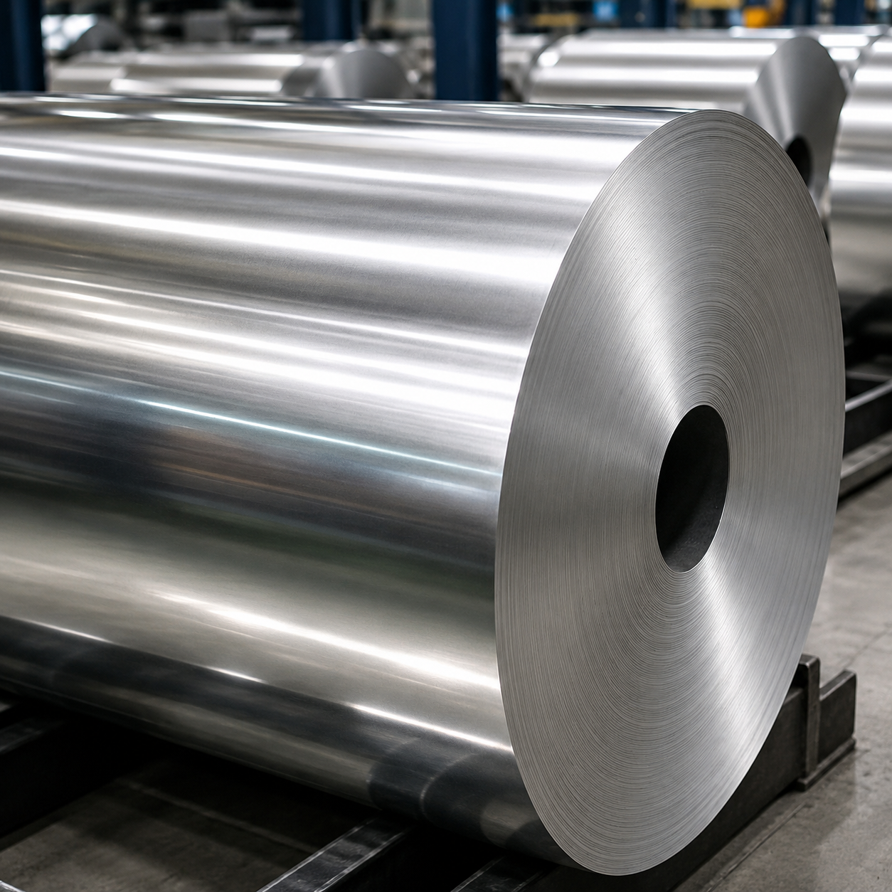 Aluminized (aluminized) steel