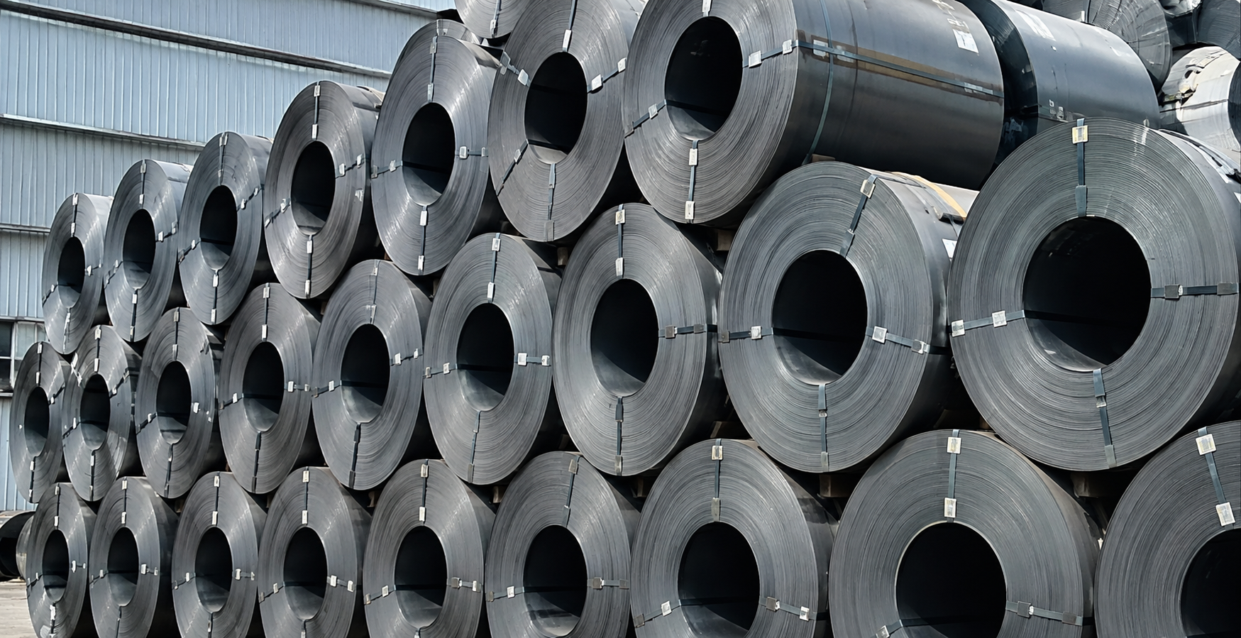 Sheet steel DC01 – DC05
