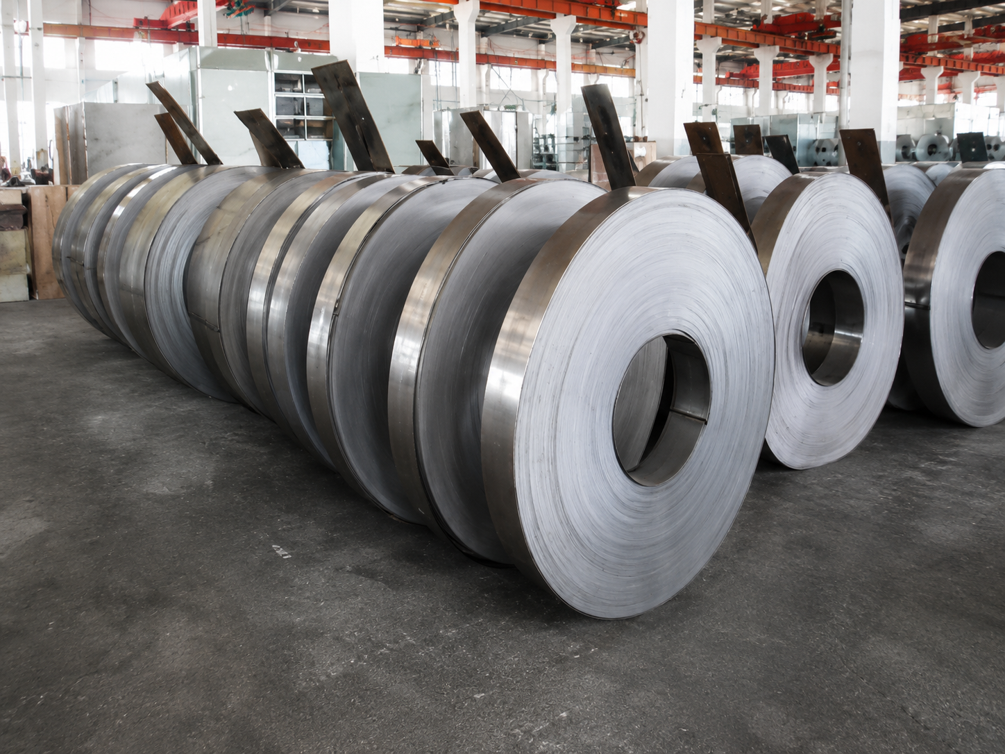 Sheet steel DC01EK – DC05EK