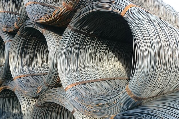 Where can steel wire and tape be used?