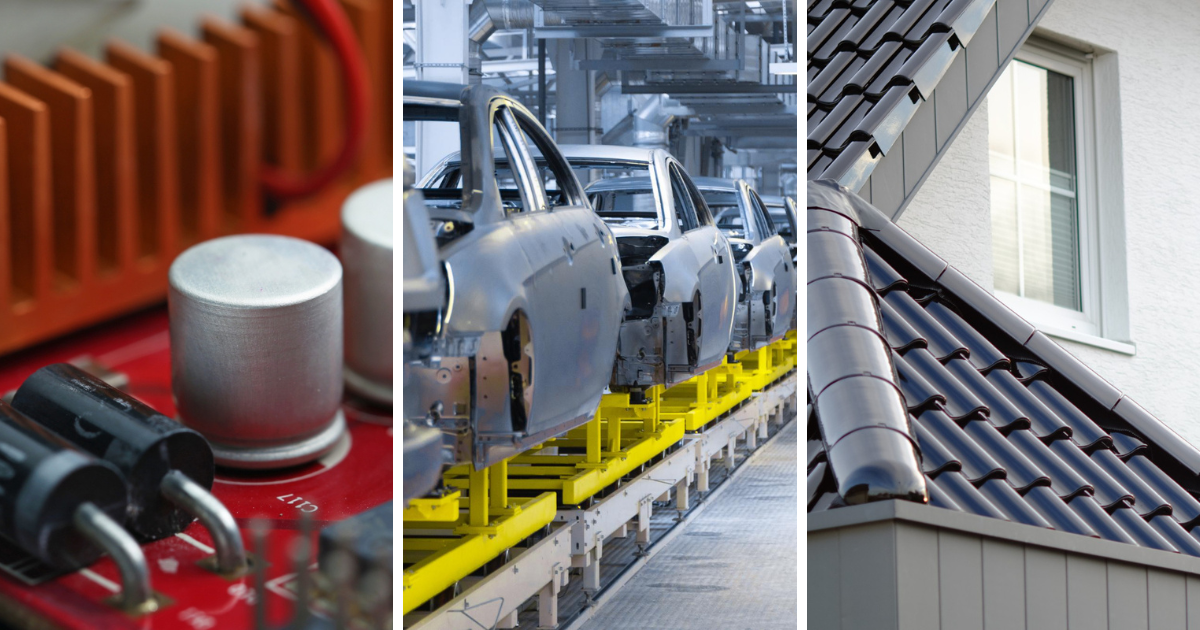Applications of non-ferrous metals
