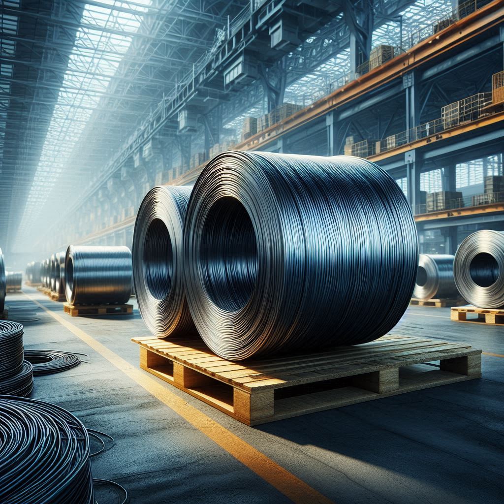 Application of steel wire and tape in the construction industry of Georgia
