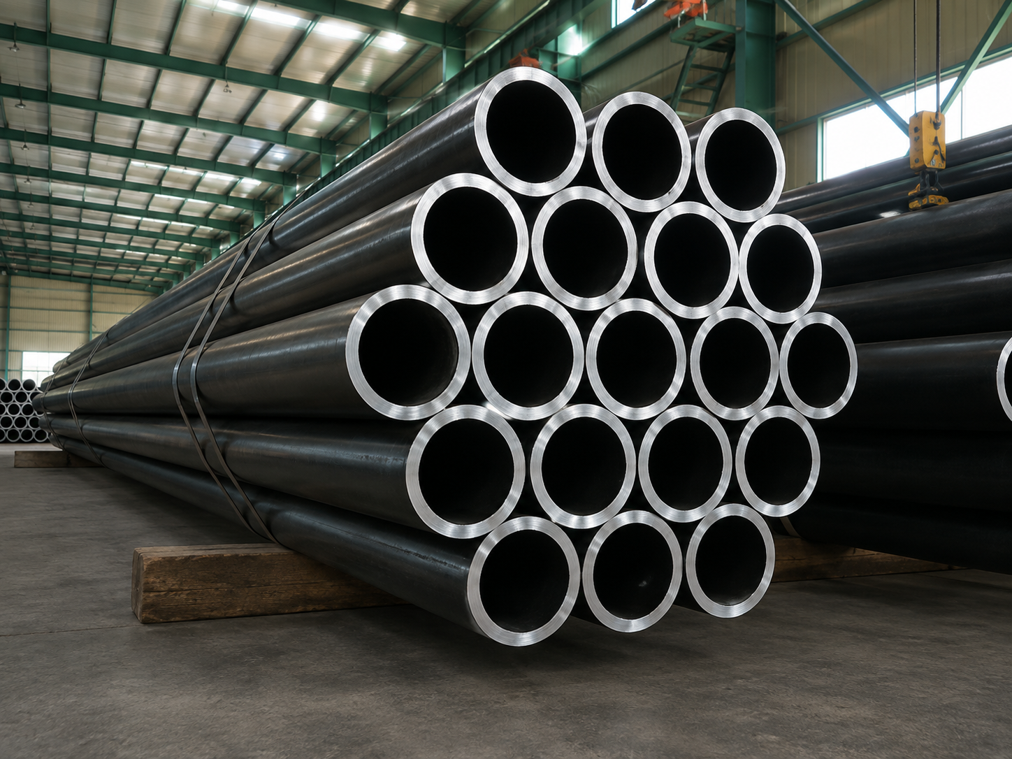 Бесшовная труба ASTM A335 P9 / 1.7386 / X12CrMo9-1